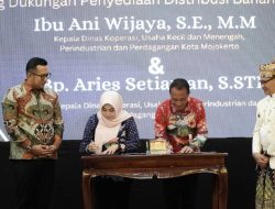 Jaga Stabilitas Pasokan Bahan Pangan, Pemkot Mojokerto Jalin Kerja Sama dengan Pemkot Batu