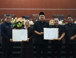 PJ Bupati Purwakarta Dan DPRD Purwakarta Rampungkan RAPBDP
