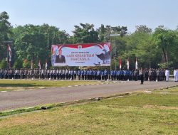 Upacara Peringatan Hari Kesaktian Pancasila Tahun 2024