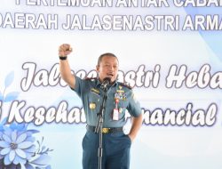 Pangkoarmada II Berikan Apresiasi Kepada Prajurit Tamtama Usai Sukseskan HUT Ke-79 TNI