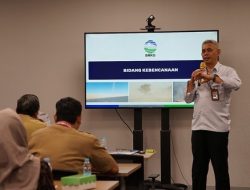 Ikuti Sosialisasi Informasi Cuaca Dari BMKG Dhoho, Pemkot Kediri Perkuat Kesiapsiagaan Hadapi Musim Hujan