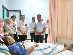 Kunjungi RSUD Notopuro, Pjs. Bupati Sidoarjo Pastikan Kualitas Pelayanan dan Fasilitas Optimal
