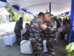 Pangkoarmada II Dampingi Kasal Resmikan Renovasi Lounge Room Rd. S. Hadiwinarso