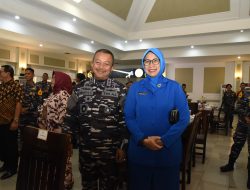 Pangkoarmada II Hadiri Acara Makan Siang Wisuda Purnawira Perwira Tinggi TNI AL Tahun 2024