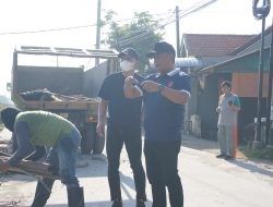 Gencarkan Geber, Pjs. Bupati Sidoarjo Ajak Masyarakat Jaga Kebersihan Sungai Pelayaran Tawangsari dan  Alun-Alun