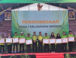 Pemkot Kediri Borong Penghargaan Kelurahan BERSERI Dari Pemprov Jawa Timur