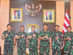 Pangkoarmada II Terima Kunjungan Kerja Waasops Panglima TNI