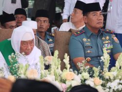 Danlantamal V Hadiri Puncak Acara Maulid Akbar Kanzus Sholawat Habib Luthfi Bin Ali Bin Yahya