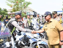 Pjs. Bupati Sidoarjo Pimpin Gelar Apel Pasukan Operasi Zebra Semeru 2024, Fokus pada Kamseltibcarlantas dan Pengamanan Pilkada Serentak 2024
