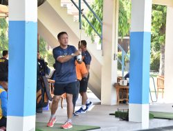 Jaga kebugaran Tubuh, Dankodiklatal Laksanakan Olahraga Golf