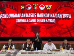Bareskrim Polri ungkap Jaringan Narkoba Wilayah Jambi H dan DS