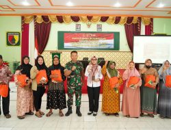 Penyuluhan Peternakan Dalam Opster TNI 2024 Di Wilayah Bangkalan