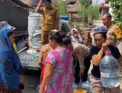 Sinergitas 3 Pilar, Polres Bondowoso Bantu Air Bersih Untuk Warga Desa Keprak
