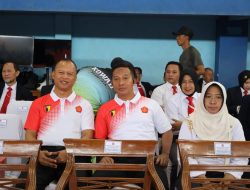 Aspers Danlantamal V Hadiri Pembukaan Kejuaraan Karate Open Tournamen Piala Panglima TNI Tahun 2024