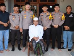Cooling System Pilkada 2024, Kapolres Tulungagung Silaturahmi ke Ponpes Al Hikmah Melathen