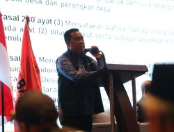 Pjs. Bupati Sidoarjo Ajak Kepala Desa Jaga Netralitas Selama Pilkada 2024