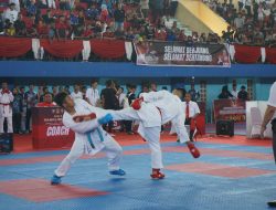 Persaingan sengit! Ribuan Atlet Karate Bertanding di Open Tournament Piala Panglima TNI 2024