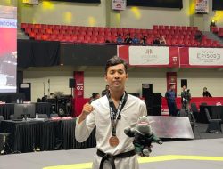 Prajurit Lantamal V Kembali Torehkan Prestasi Pada Kejuaraan Kasad 6Th Asian Taekwondo Open Championship