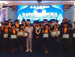 Universitas Hang Tuah Gelar Wisuda Semester Genap Tahun Akademi 2023/2024 Meluluskan 373 Sarjana Baru