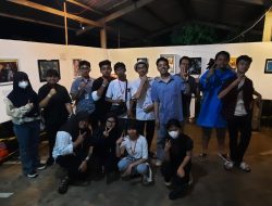 ” Teenage Dream ” Rupa Seni Karya Siswa SMA Negeri 2 Kediri Tampil Kreatif Tinggi Di Show Spektakuler Tulus