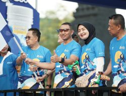 Kasdam V/Brw Hadiri ISOPLUS Run Series, Event Lari Terbesar dengan Tema Heritage