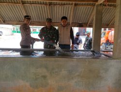 Sinergitas, Polres Pamekasan Bersama TNI dan Pemkab Kembali Salurkan Bantuan Air Bersih