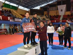 Dojo Hiu Sakti Kodiklatal Sabet Tiga Emas Open Tournament Karate Piala Panglima TNI 2024