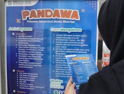 Pelayanan Administrasi Melalui Whatapps (PANDAWA) JKN, BPJS Kesehatan Sidoarjo Tingkatkan Pelayanan
