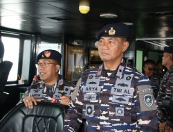 Dalantamal V Ikuti Upacara Serah Terima KRI Butana-878 Dari Koarmada II Ke Lantamal V