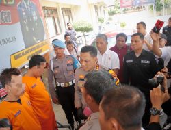 Polresta Banyuwangi Berhasil Ungkap Sindikat Peredaran Narkoba Sita Sabu 1,1 KG
