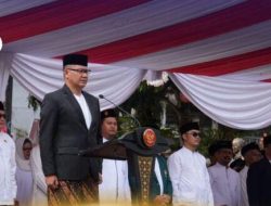 Ratusan Pelajar dan Santri Ikuti Apel Peringatan Hari Santri Nasional 2024
