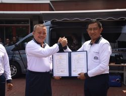 Koarmada II Terima Multimedia Van untuk Perkuat Publikasi Digital