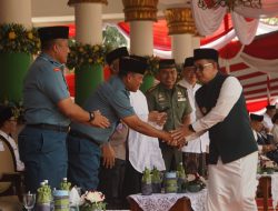 Dukung Eksistensi Santri Di Masa Kini, Koarmada II Turut Hadir Pada Apel Peringatan Hari Santri Nasional 2024