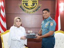 Danlantamal V Terima Kunjungan Perwakilan PT. PAL Indonesia