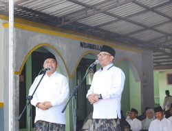 Jelang Pindah Tugas, Kepala Kemenag Lumajang Serahkan Tongkat Estafet Moderasi Beragama