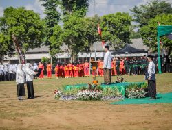 Kepala Kemenag Jember Pimpin Upacara HSN 2024