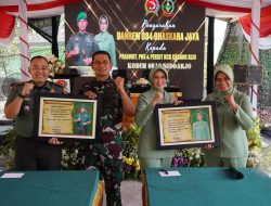 Danrem 084/BJ Melaksanakan Kunjungan Kerja ke Kodim 0816/Sidoarjo