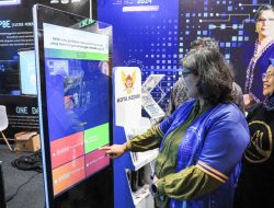 Quiz Corner Diskominfo Kota Kediri Tarik Minat Pengunjung di Jatim DigiFest 2024
