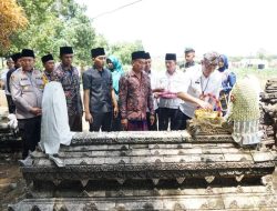Pj Bupati bersama Forkopimda Ziarah ke Makam Ki Demung Plakaran dan Makam Agung