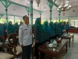 Wujudkan Keluarga Sejahtera, TP PKK Gelar Pembekalan bagi Para Kader