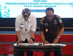 Pemkab Bangkalan dan Kejari Teken MoU untuk Optimalisasi Pajak dan Retribusi Daerah