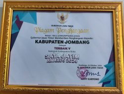 Jombang Raih Prestasi Gemilang! Sabet 5 Besar SATA Award di Jatim Digifest 2024