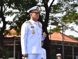 Dankodiklatal Bangga Lantik dan Sumpah 433 Siswa Dikmata TNI AL Angkatan 44/1 TA 2024
