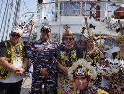 Gelar Open Ship, KRI Bima Suci Diserbu Masyarakat Balikpapan