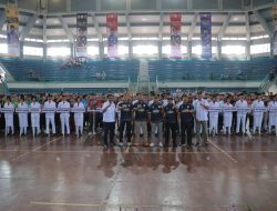Polda Jatim Gelar Kejurprov Bola Voli U-19 di Jember