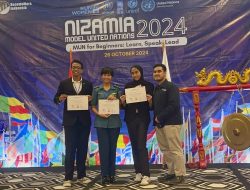 Membanggakan, Siswa Diktukpa 54 Kodiklatal Ikut Andil Dalam Model United Nations 2024