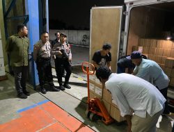 Polres Malang Kawal Distribusi Surat Suara Pilkada 2024 ke Gudang Logistik KPU