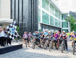 Ratusan ASN Ikuti Fun Bike HUT Ke-53 KORPRI