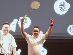 Pj Gubernur Jatim Buka Kejuaraan Bulutangkis Internasional Indonesia Masters II 2024