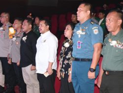 Lantamal V Ikuti Deklarasi Netralitas ASN, TNI, Polri Dan BUMD Pada Pilkada 2024